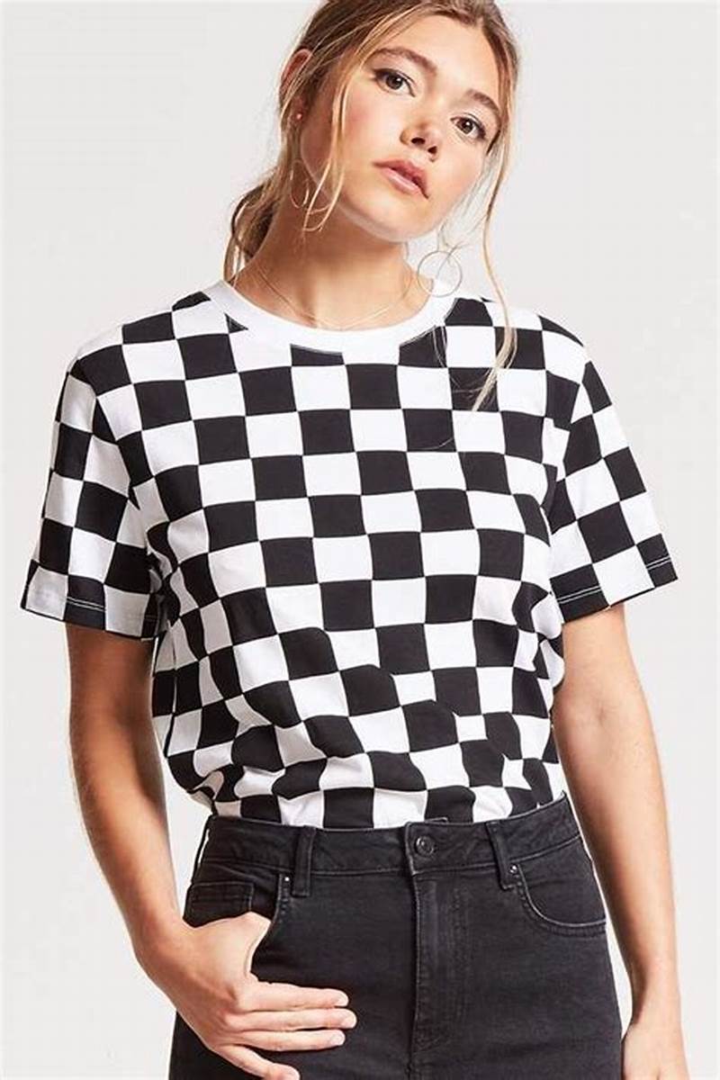 Checkered Pattern Clothes