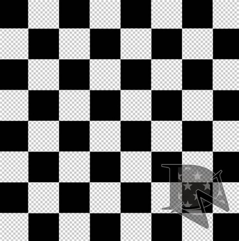 Checkered Pattern Transparent