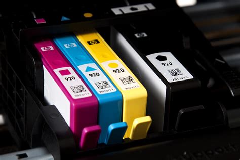 Checking cartridges on printer
