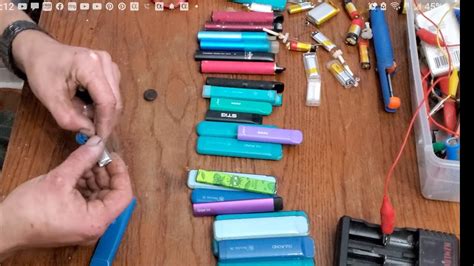 Checking the Battery Connection Disposable Vape