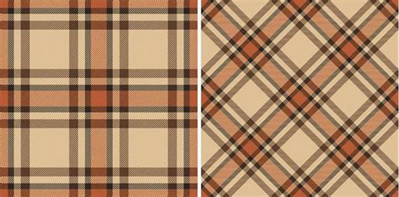 Checks Pattern Design