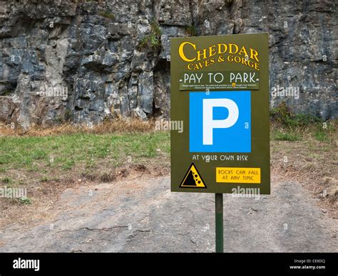 Cheddar Gorge And Caves Car Park