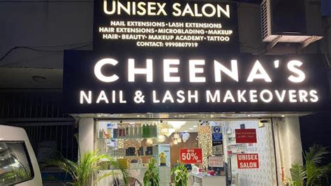 Cheena's Nail & Lash Makeovers Unisex Salon