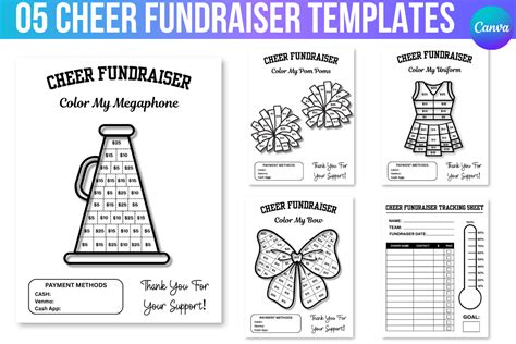 Cheer Fundraiser Template
