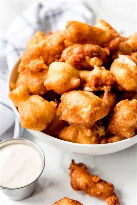 plate of cheese curds