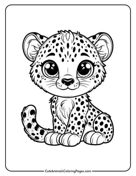 Cheetah Printable Pictures