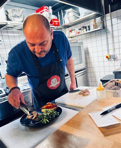 Chef GrasBon à Barcelonne