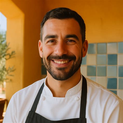 Chef Julien Zim à Vitrolles