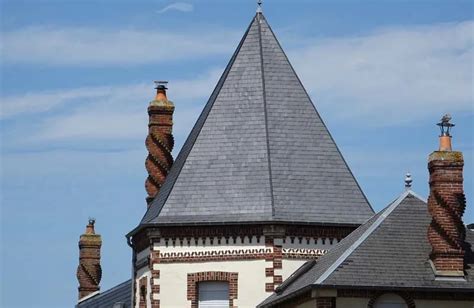 Cheminées Torsadées à Saint-Ouen-sur-Iton