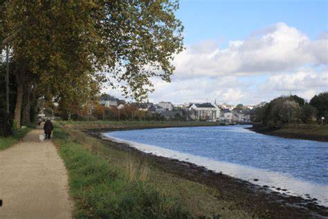 Chemin du Halage à Quimper