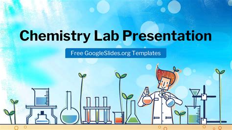 Chemistry Google Slides Template
