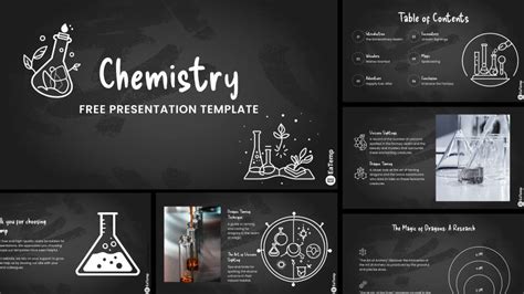 Chemistry Presentation Template