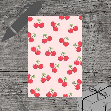 Cherry Invitation Template Free