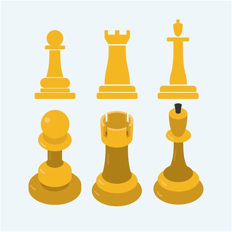 Chess 2D Vector