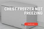 Chest Freezer Not Freezing