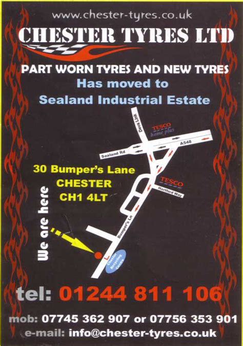 Chester Tyres Ltd
