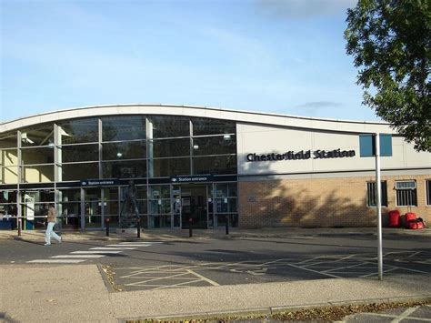 Chesterfield Railway Station