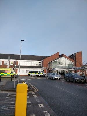 Chesterfield Royal Hospital Emergency Department