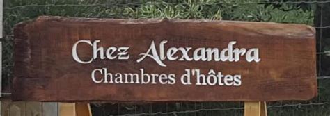 Chez Alexandra à Louchats