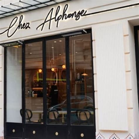 Chez Alphonse à Paris