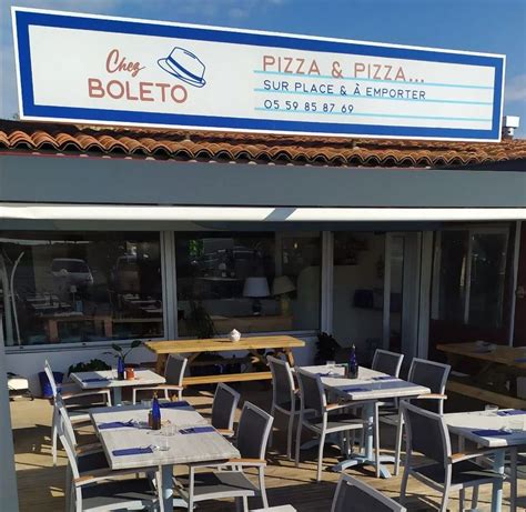 Chez BOLETO PIZZA & PIZZA... à Bidart