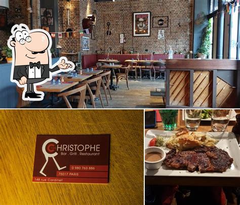 Chez Christophe à Paris