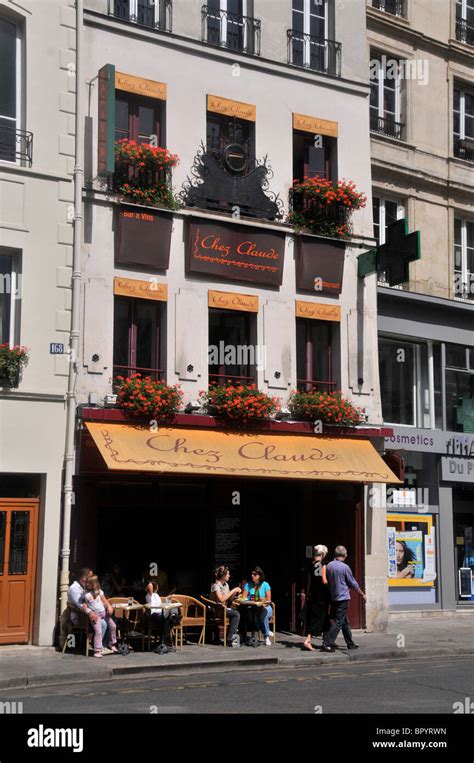 Chez Claude à Paris