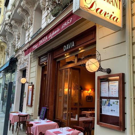 Chez Davia à Nice