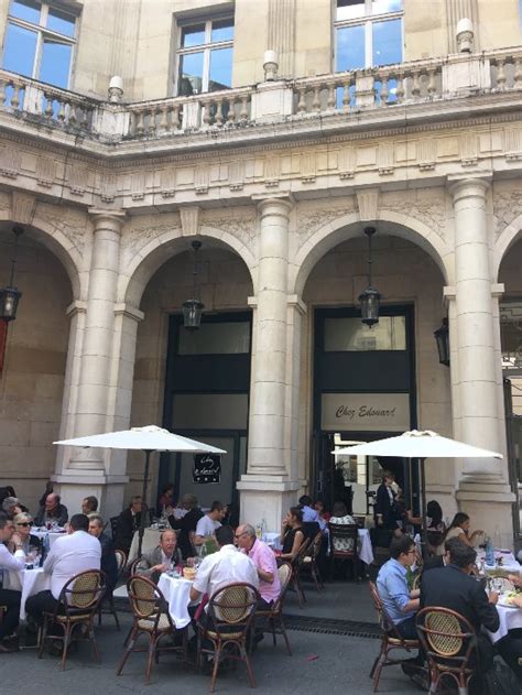 Chez Edouard à Paris