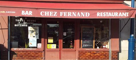 Chez Fernand à Pantin