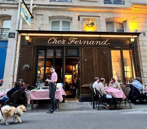 Chez Fernand à Paris