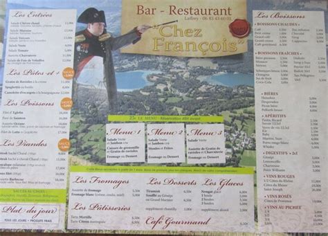 Chez François à Laffrey