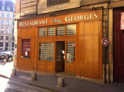 Chez Georges à Paris