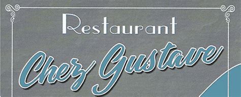 Chez Gustave à Lure