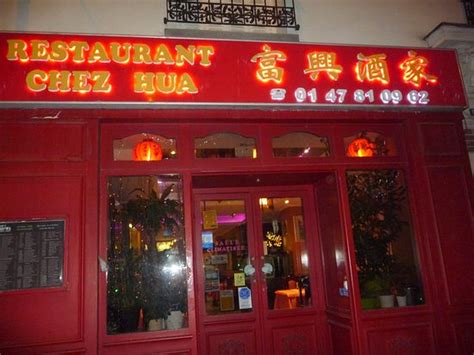 Chez Hua à Colombes