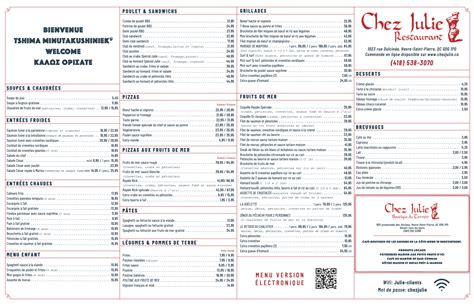 Chez Julie à Fontenay-aux-Roses