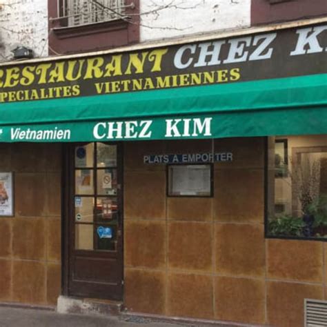 Chez Kim à Paris