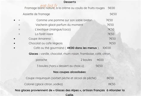 Chez Lisa à Arenthon