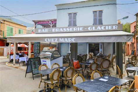 Chez Marc à Centuri