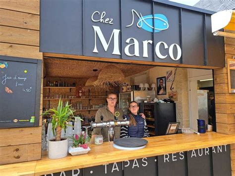 Chez Marco à Courseulles-sur-Mer