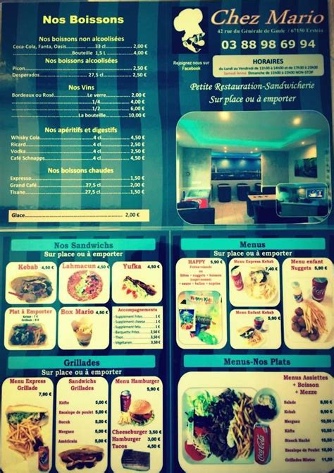 Chez Mario à Erstein