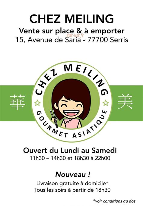 Chez Meiling à Serris