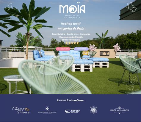 Chez Moïa à Chantilly