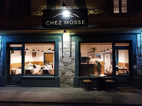 Chez Mosse à Cornier