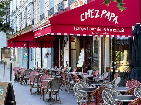 Chez PAPA à Chalandray