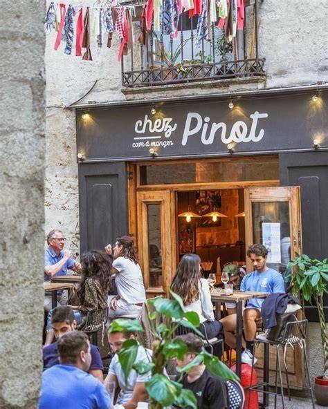 Chez Pinot à Montpellier