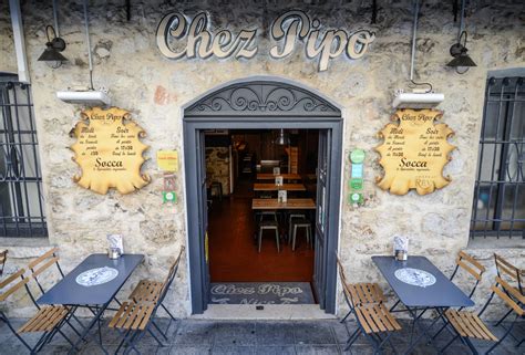 Chez Pipo à Nice