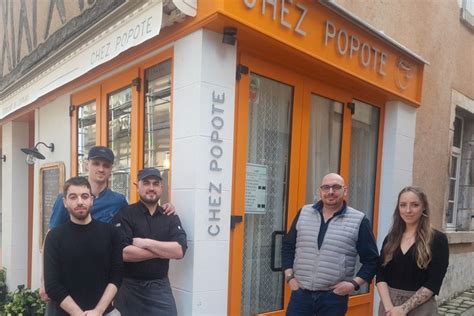 Chez Popote à Bourges