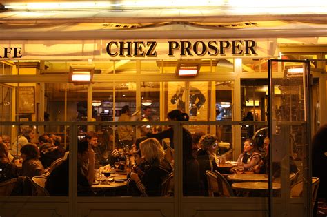 Chez Prosper à Paris