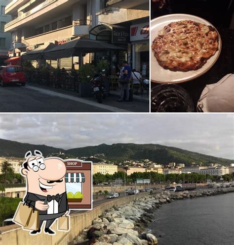 Chez Raugi...pizzeria..snack...glacier à Bastia